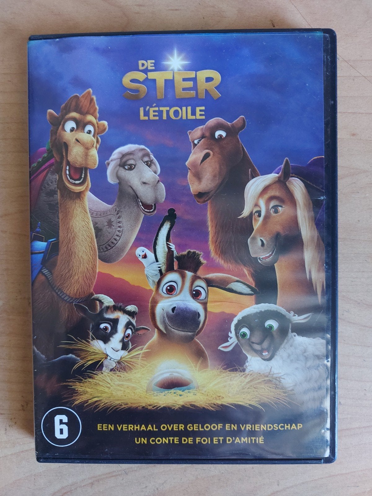 De Ster - van Jim Henson Company, Alle leeftijden, Ophalen of Verzenden, Zo goed als nieuw, Amerikaans