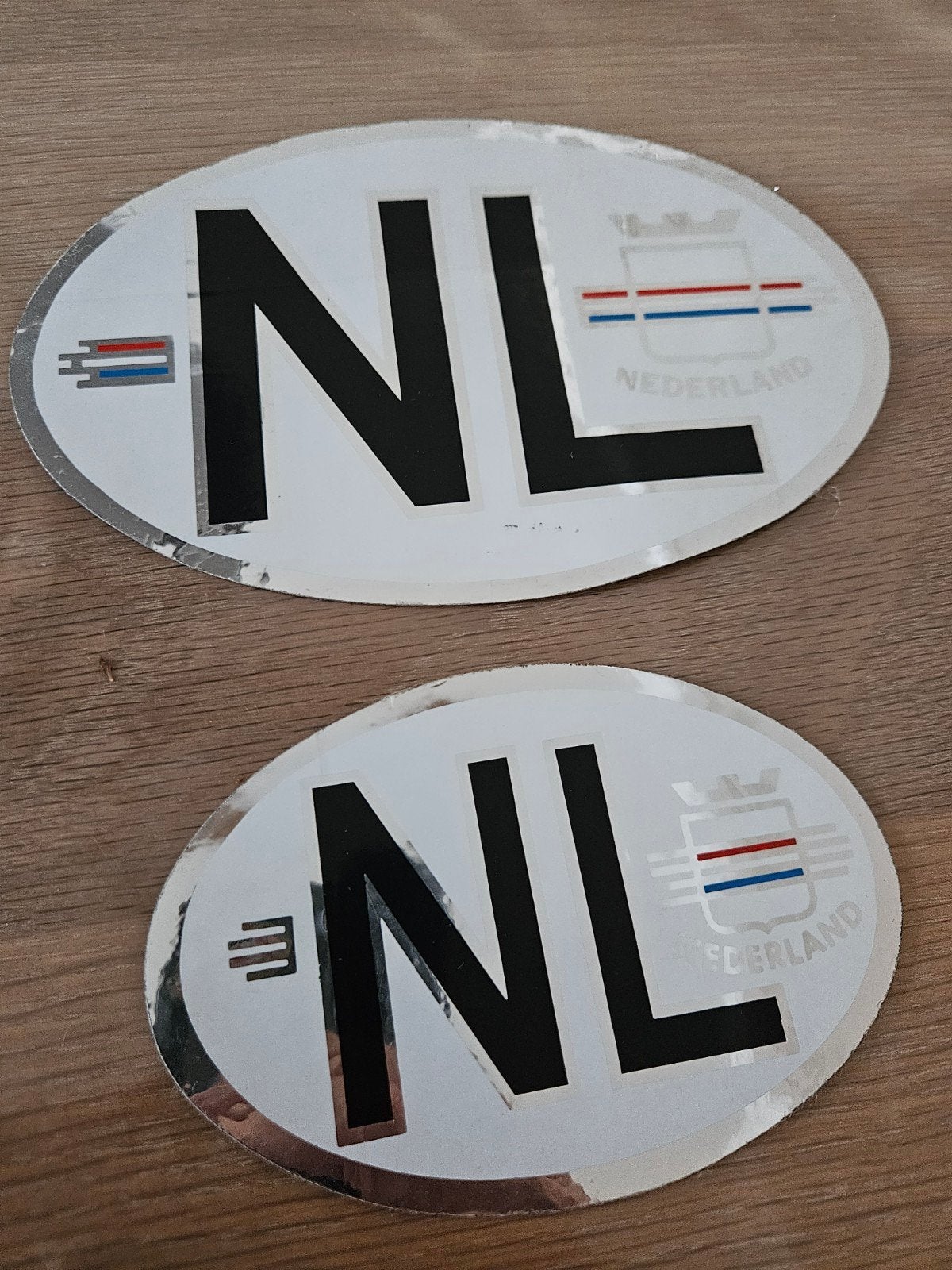 NL Nederland stickers, Ophalen of Verzenden