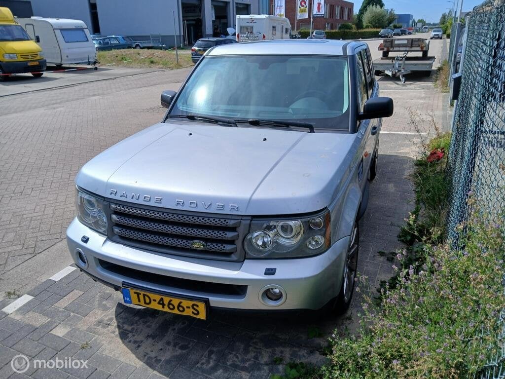 Koplamp Range Rover Sport L320 AFS bochtenverlichting, Land Rover, Ophalen of Verzenden