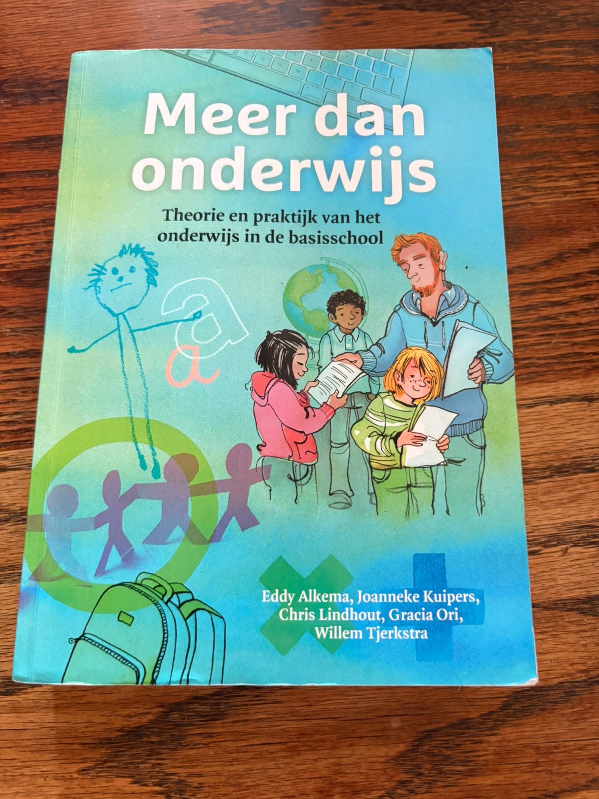 Joanneke Kuipers - Meer dan onderwijs, Overige vakken, Ophalen of Verzenden, Zo goed als nieuw, Joanneke Kuipers; Eddy Alkema; Gracia Ori; Chris Lindhout; Wi...