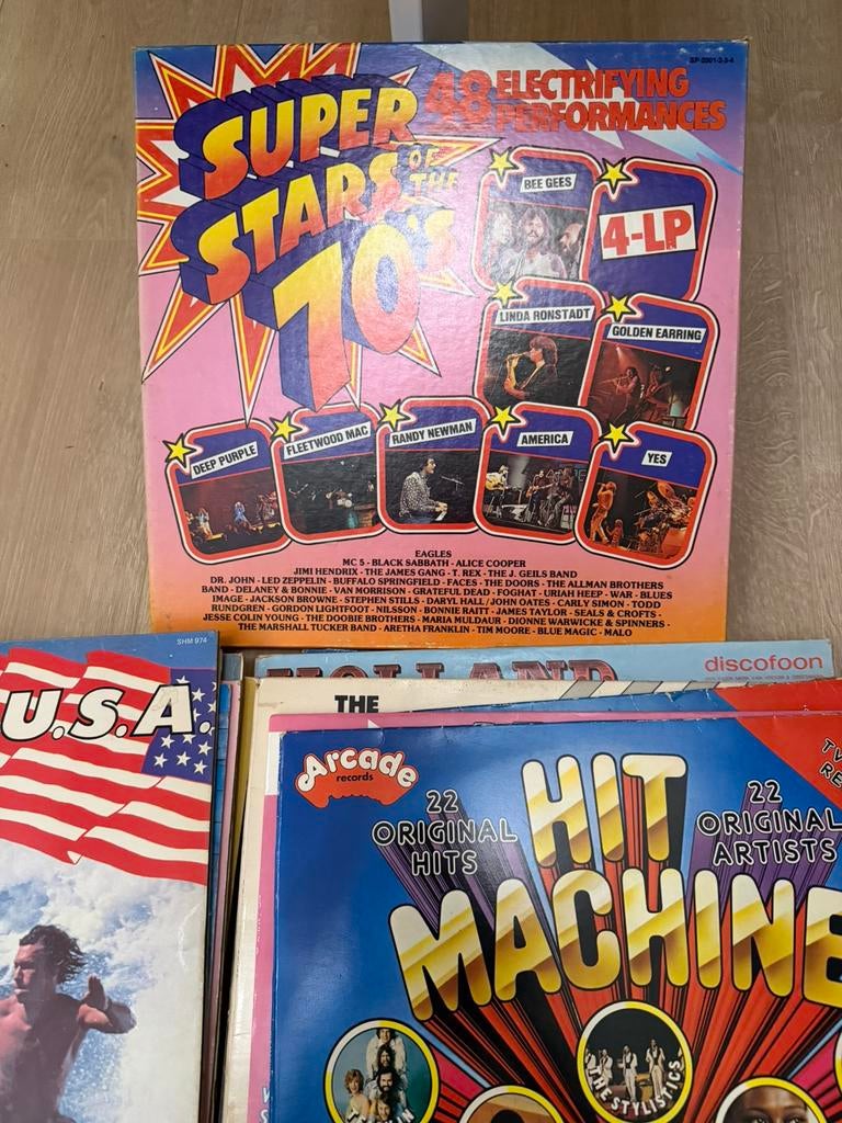 Veel, heel veel lp’s!, Ophalen, Gebruikt, 12 inch