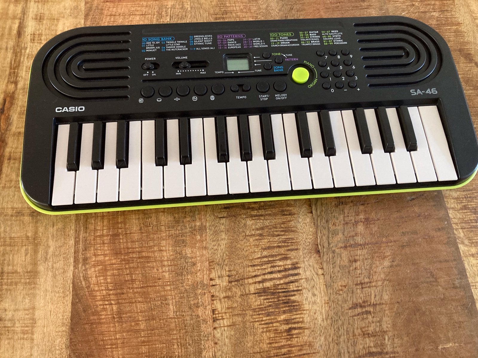Casio SA-46, Muziek en Instrumenten, Ophalen, Zo goed als nieuw, Overige aantallen, Casio