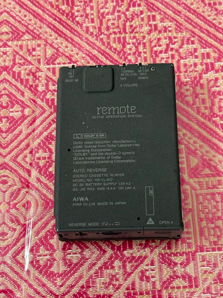 Aiwa walkman HS-PL303 ( Lees ), Aiwa, Walkman, Ophalen of Verzenden, Aiwa