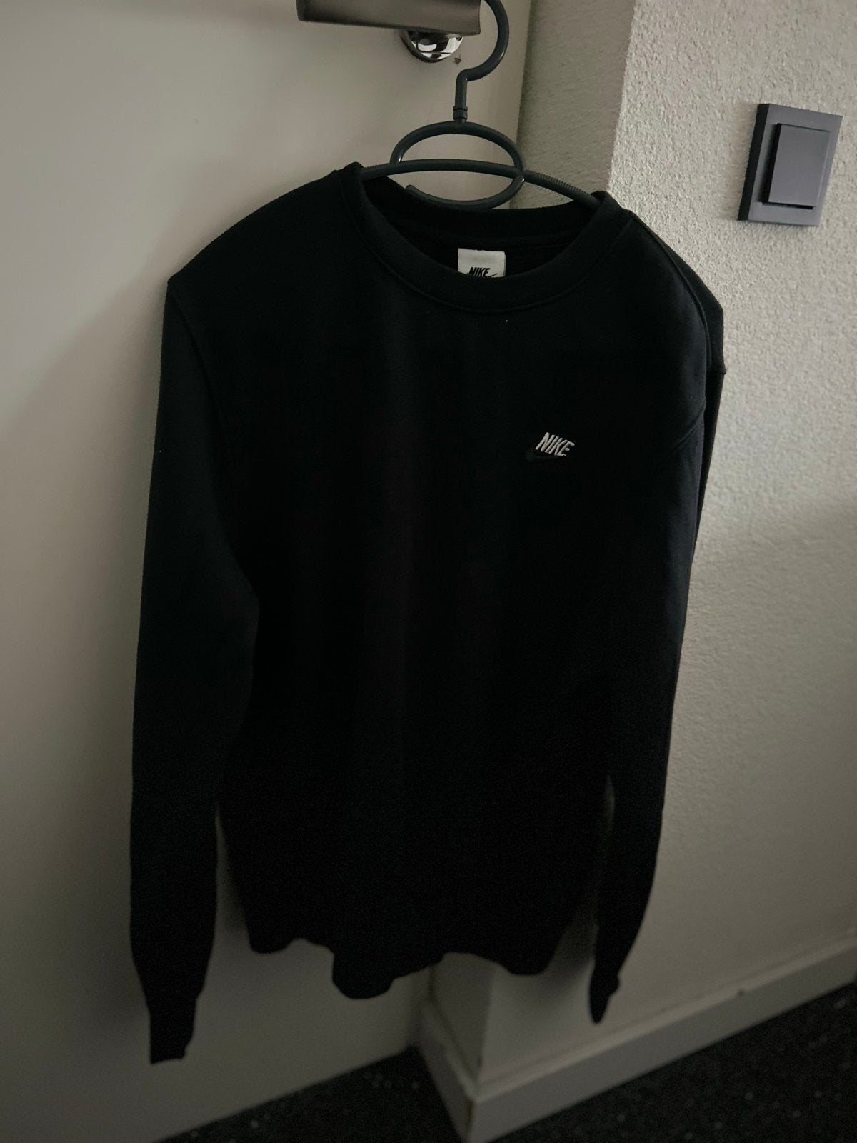 Nike trainingspak - Zwart (trui en broek), Kleding | Heren, Ophalen, Zo goed als nieuw, Maat 46 (S) of kleiner, Zwart