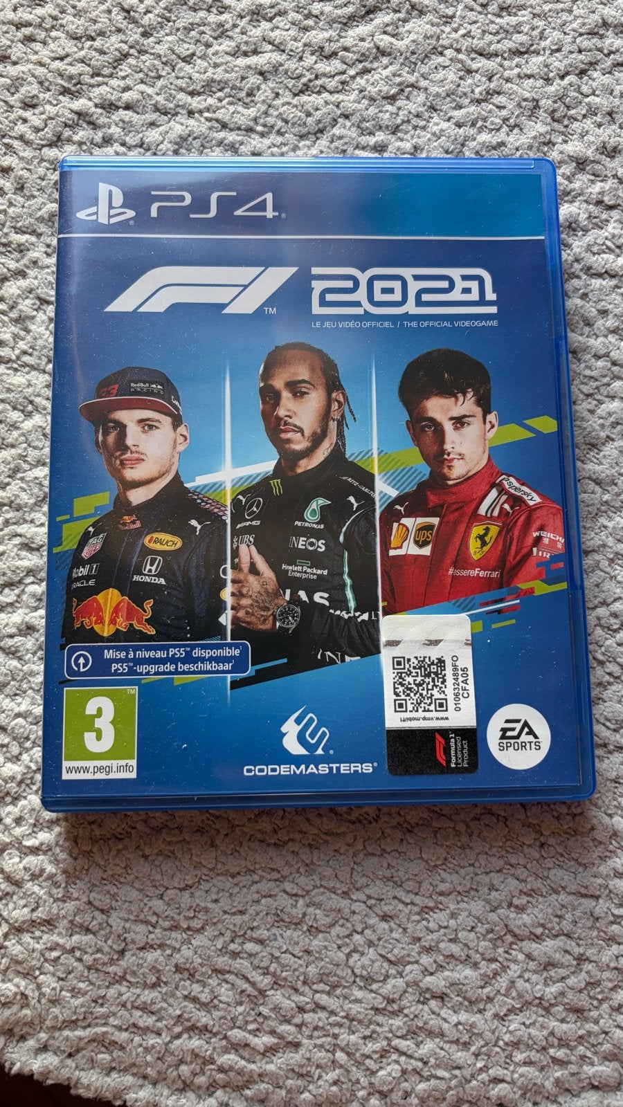 F1 2021 PS4 (PS5 upgrade mogelijk), Racen en Vliegen, Eén computer, Ophalen of Verzenden, Zo goed als nieuw