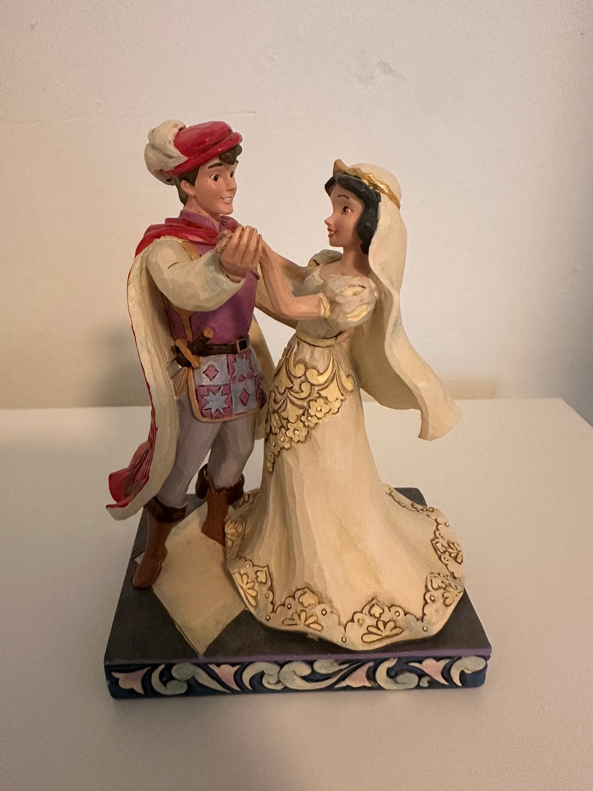 Disney Traditions Snow White Royal Wedding, Ophalen of Verzenden, Sneeuwwitje of Doornroosje, Zo goed als nieuw, Beeldje of Figuurtje