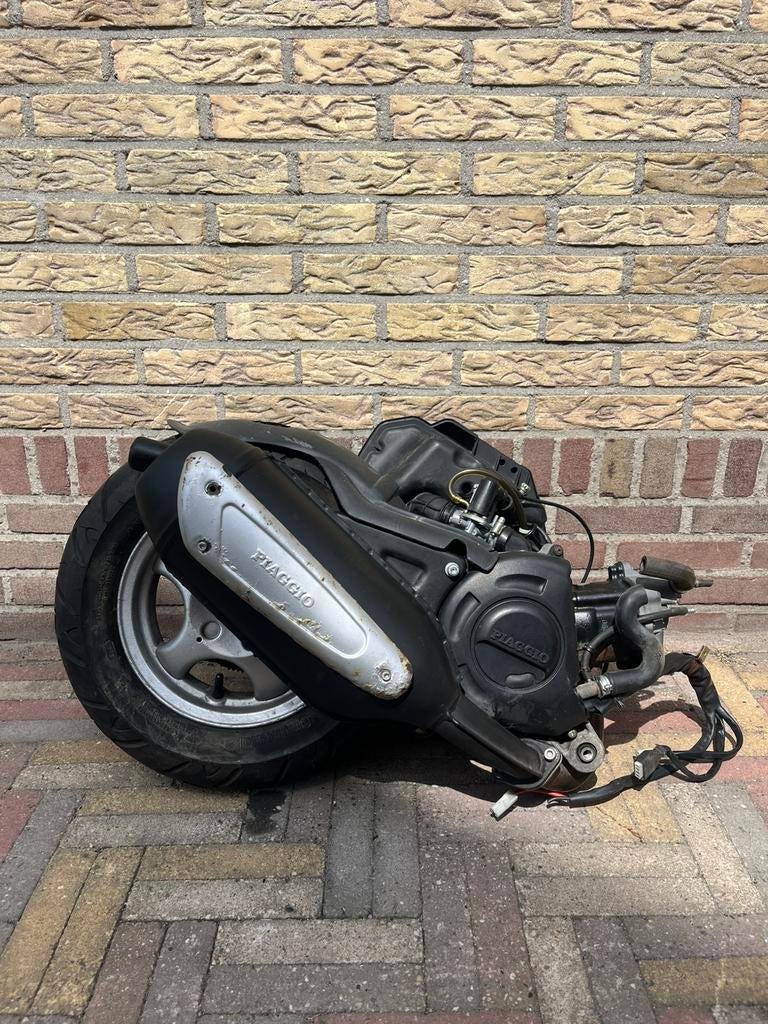 Piaggio Hexagon 125cc motorblok met pap, Ophalen of Verzenden