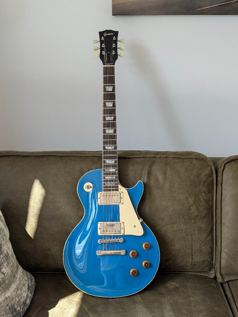 Greco Les Paul - Mint Collection - 1983 Japan, Muziek en Instrumenten, Snaarinstrumenten | Gitaren | Elektrisch, Gebruikt, Solid body