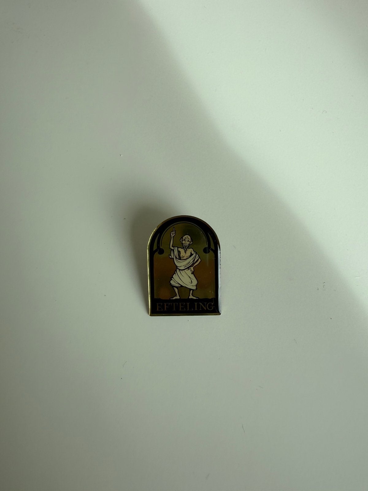 Efteling Smitje pin – verzamelpin, Ophalen of Verzenden, Zo goed als nieuw, Button of Speldje