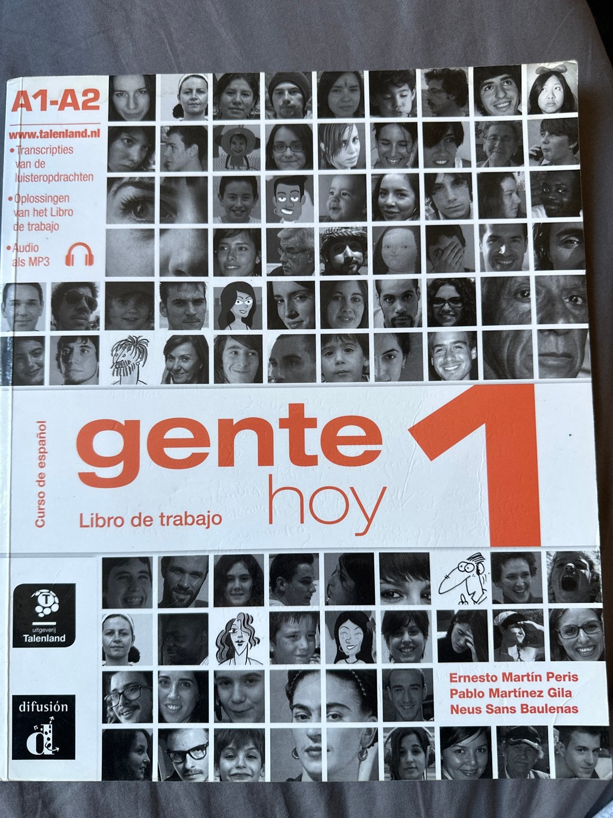 Gente Hoy 1: Spaans Werkboek A1-A2, Boeken, Taal | Spaans, Zo goed als nieuw, Non-fictie, Ophalen of Verzenden