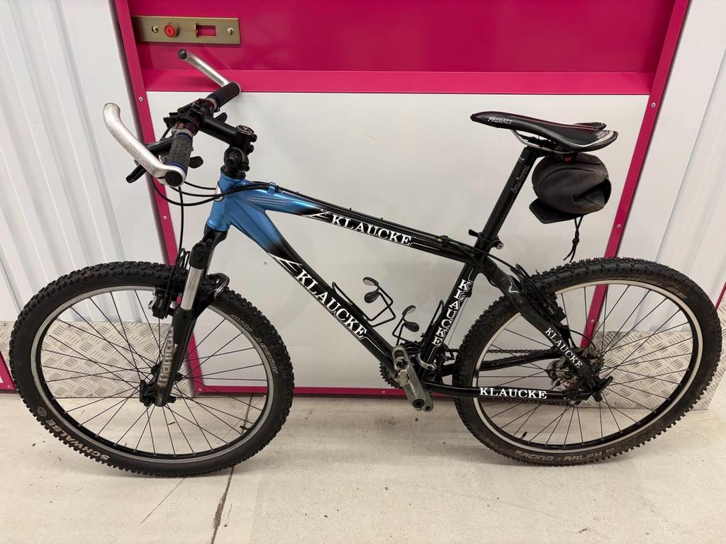 Mtb met carbon frame (40-42cm), Fietsen en Brommers, Minder dan 45 cm, Ophalen, Gebruikt, Heren