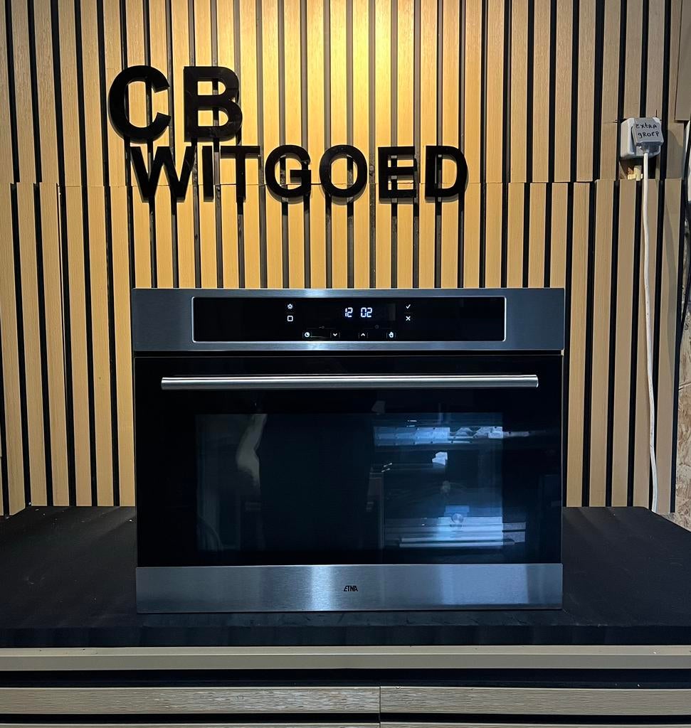 Luxe Etna combi oven magnetron, Ophalen, Minder dan 45 cm, Zo goed als nieuw, Oven met grill