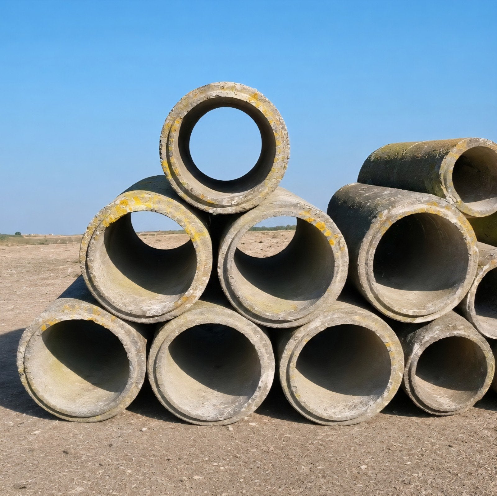 grote duikers 7 stuks, Ophalen, Pvc, 6 meter of meer, Overige typen