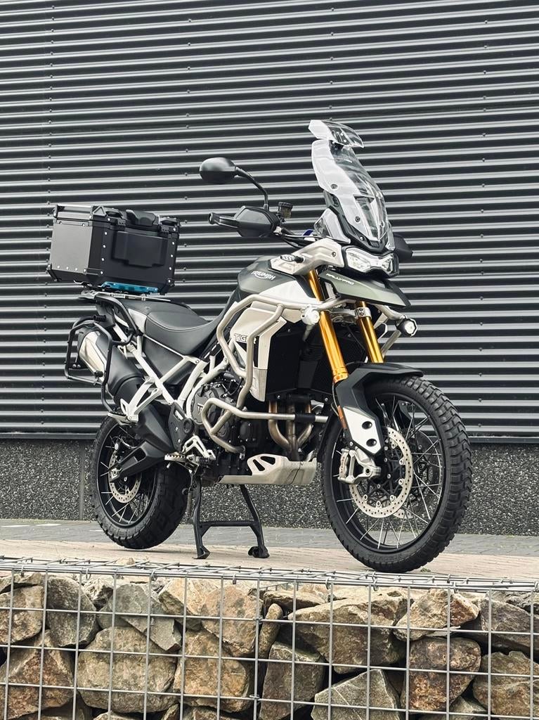 Triumph Tiger 900 Rally Pro Quicksh /Carplay Android, Motoren, Handvatverwarming, Occasion, Motorrijbewijs A, Particulier