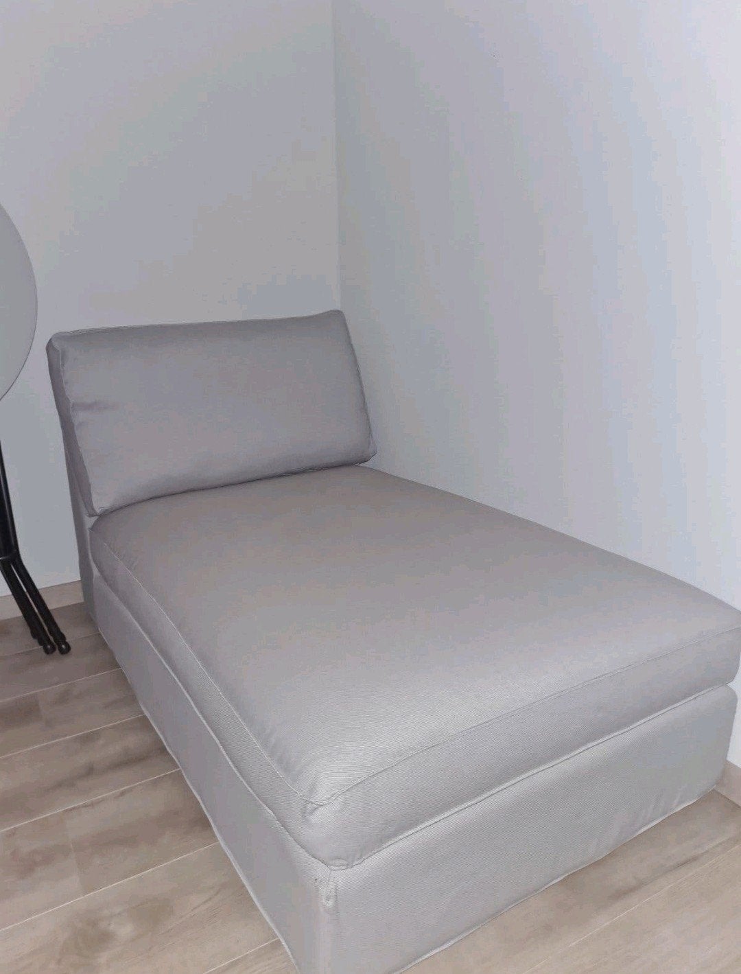 Comfortabele ligbank in goede conditie - 160x90 cm, Eenpersoons, 150 tot 200 cm, 75 tot 100 cm, Ophalen of Verzenden