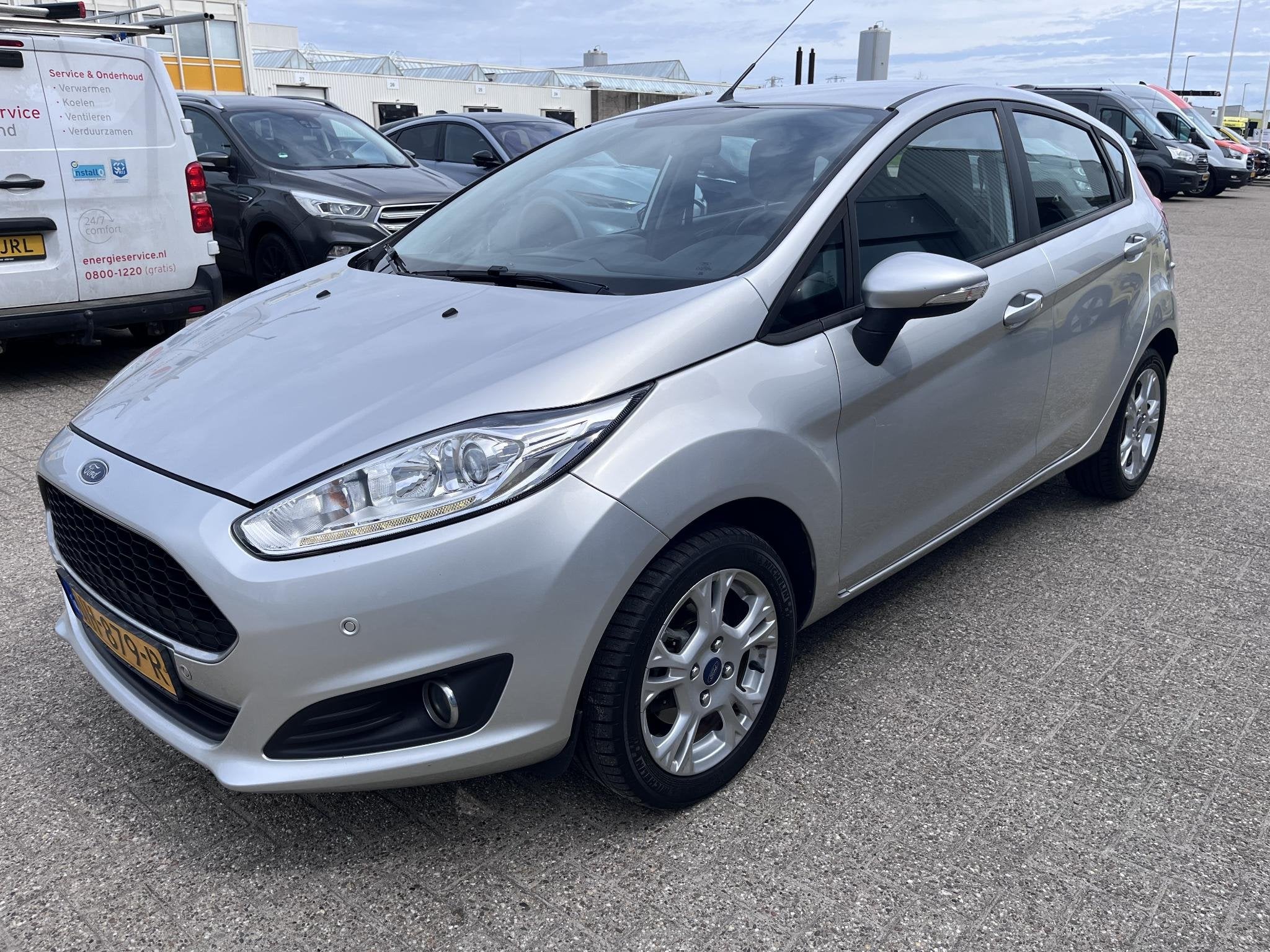 Ford Fiesta 1.0 Style Ultimate Cruise control |, Auto's, Ford, Voorwielaandrijving, Stof, 525 kg, 23 km/l