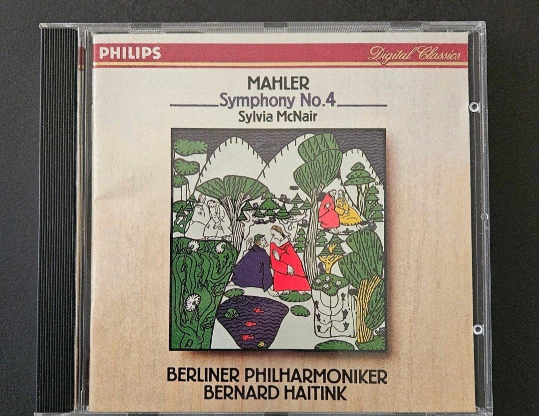 Mahler: Symphony No. 4 – Berliner Philharmoniker / Bernard H, Ophalen of Verzenden, Modernisme tot heden, Zo goed als nieuw, Orkest of Ballet