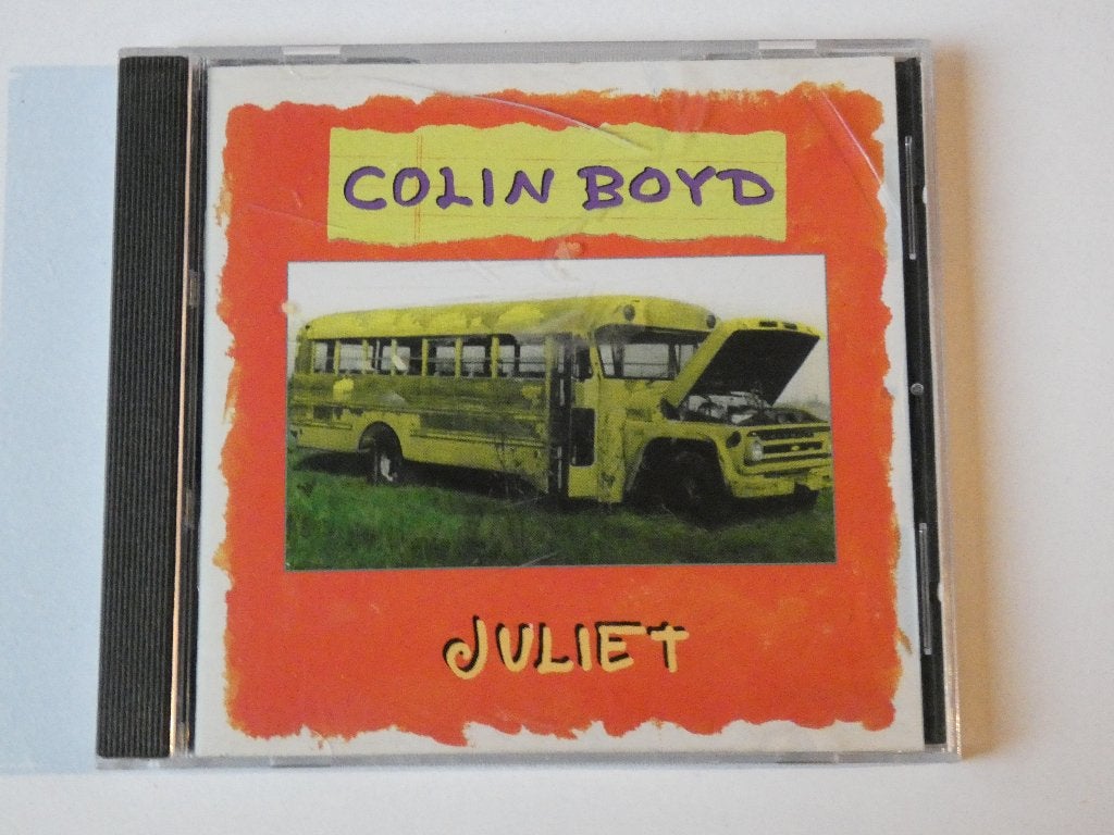 Colin Boyd - Juliet, Cd's en Dvd's, Verzenden, Gebruikt
