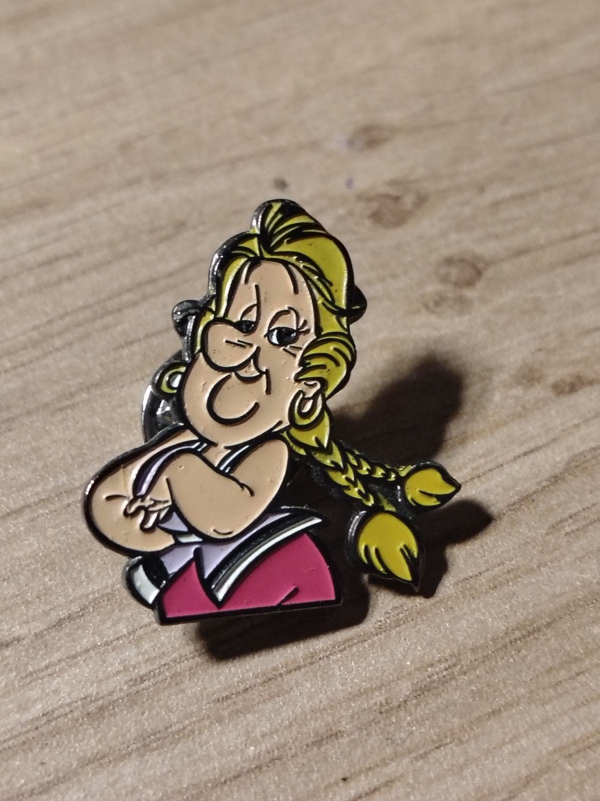 Asterix Bellefleur Speldje Pin, Ophalen of Verzenden, Zo goed als nieuw