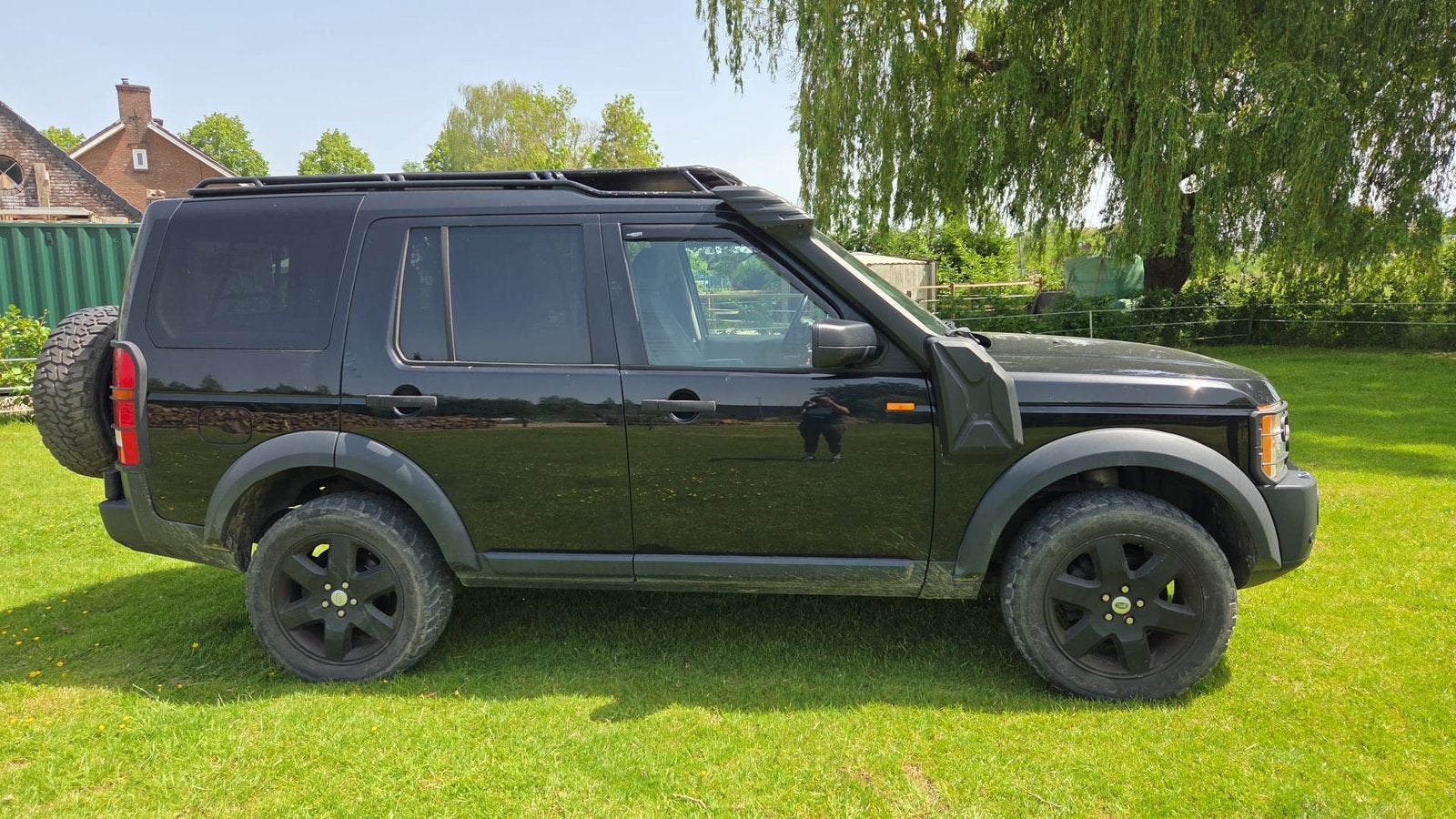 Land Rover Discovery 2.7 Tdv6 2006 Zwart, Auto's, Land Rover, Particulier, 4x4, Discovery, Diesel, Euro 4, G, SUV of Terreinwagen