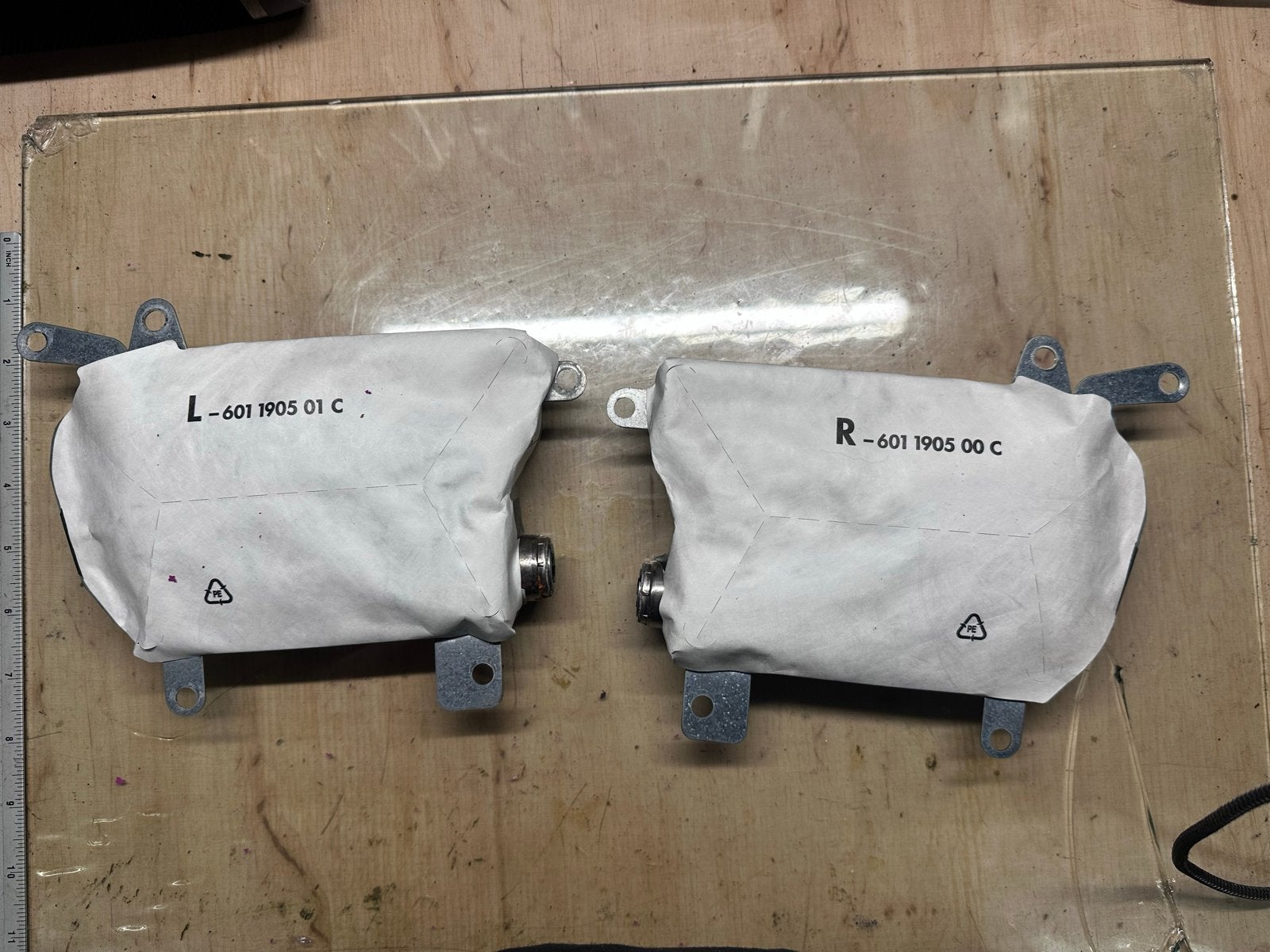 BMW E60 E61 Airbag Module Links Rechts 6963021 6963022, Ophalen, Gebruikt, BMW