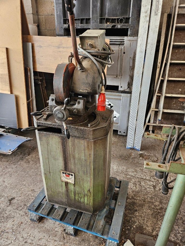 zaagmachine bewo 250, Ophalen, Gebruikt, 70 mm of meer, Bewo