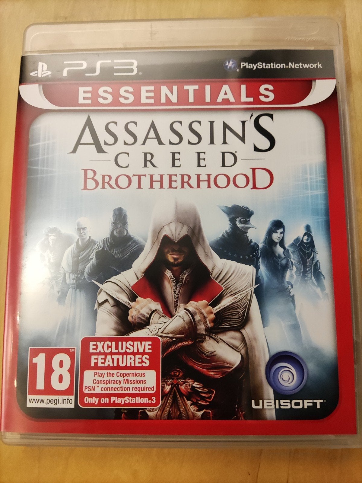 Assassin's Creed Brotherhood PS3 Essentials, Avontuur en Actie, Vanaf 18 jaar, 1 speler, Ophalen of Verzenden