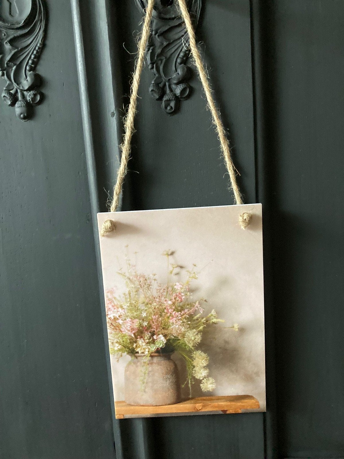 decoratie hang bordje landelijk,bohemian, Ophalen of Verzenden, X, X, X