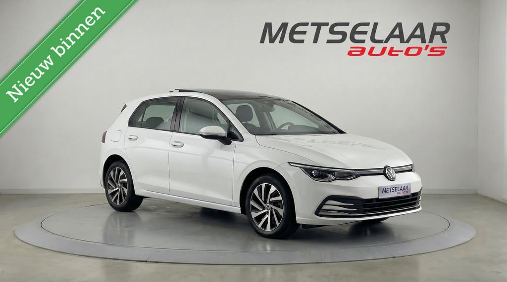 Volkswagen Golf 1.4 eHybrid Style ✅Panodak ✅Trekhaak afn, Auto's, Volkswagen, Bedrijf, Te koop, Golf, ABS, Adaptive Cruise Control