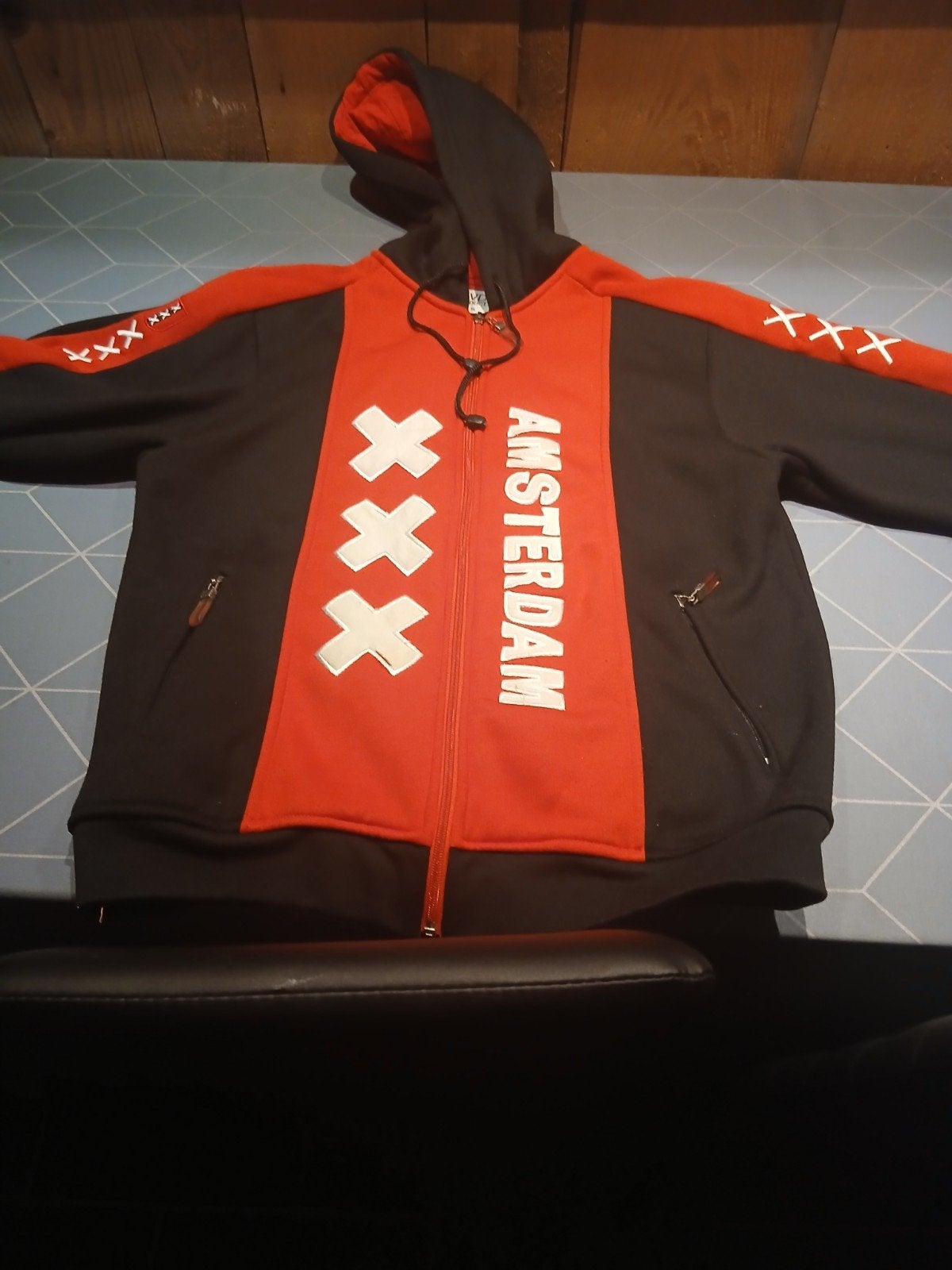 2x Ajax hoodie/jack, Ophalen of Verzenden, Zo goed als nieuw, Ajax, Shirt