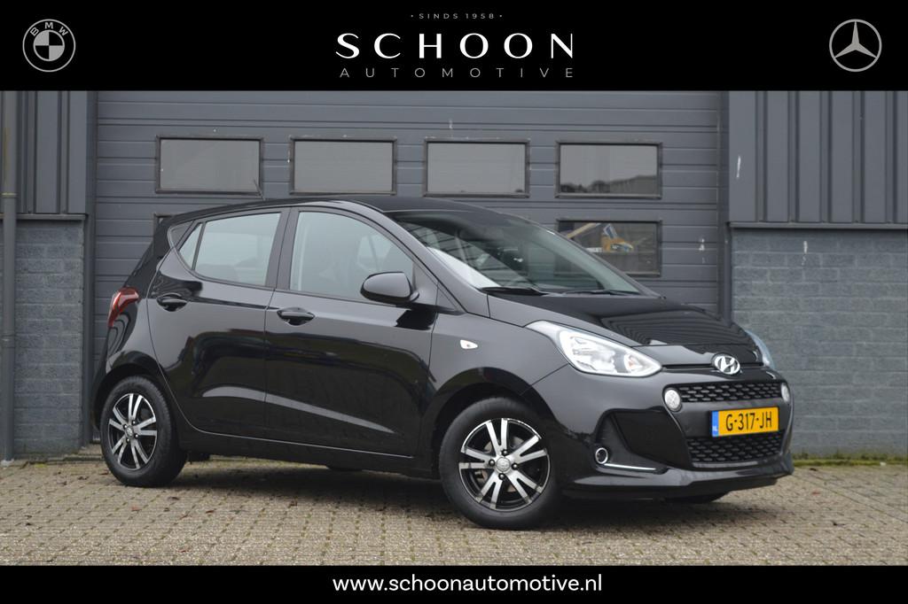 Hyundai i10 1.0i Comfort | ORG NL | AIRCO | CRUISE CONTROL |, Auto's, Hyundai, Stof, Gebruikt, Met garantie (alle), 4 stoelen