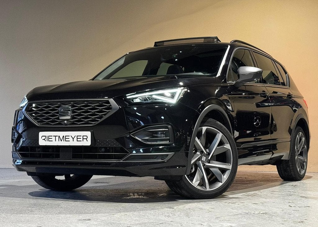SEAT Tarraco 1.4 TSI e-Hybrid PHEV FR Business Intense |Pano, Auto's, Seat, 12 maanden, Stof, Gebruikt, 4 cilinders