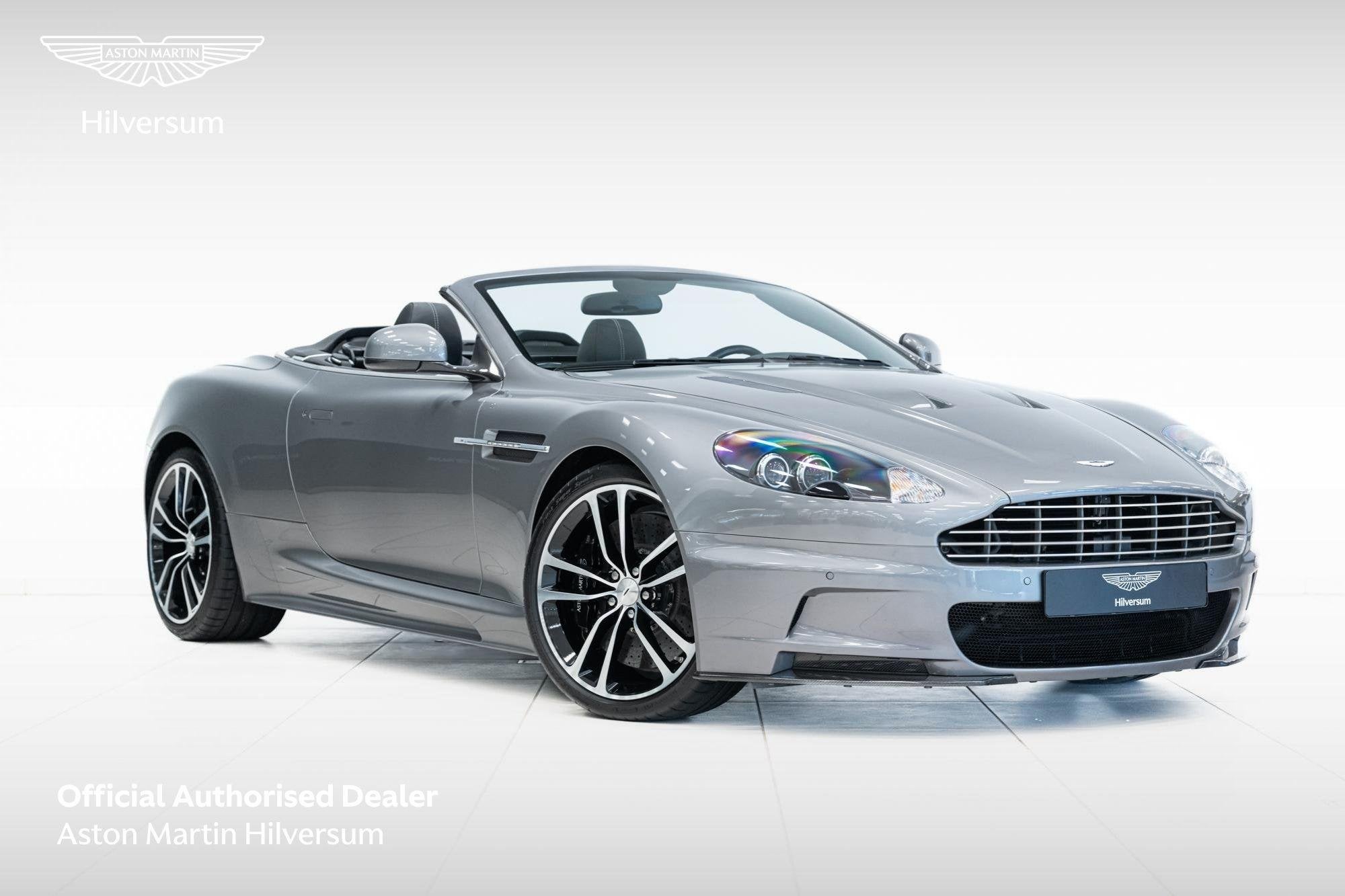 Aston Martin DBS Volante | Hammerhead Silver | Out Of Range, Auto's, Automaat, Achterwielaandrijving, Gebruikt, 1715 kg