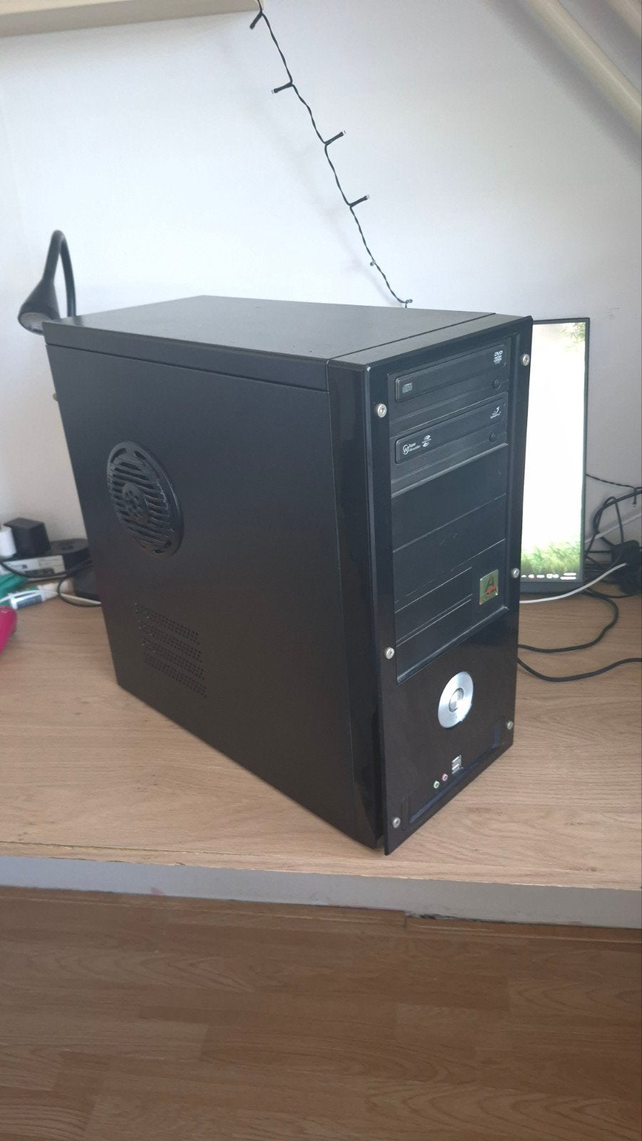 Amd Athlon II X440, Gt710 pc, Ophalen, HDD, Zo goed als nieuw, Aopen