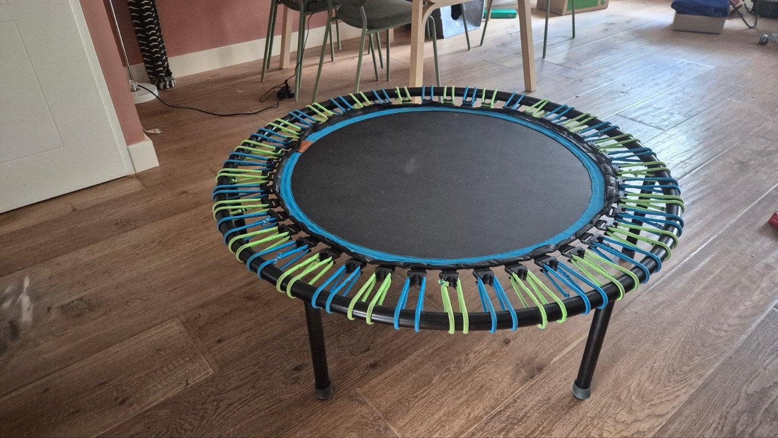 Bellicon professionele Sport Trampoline 125 cm, Ophalen, Gebruikt, Benen