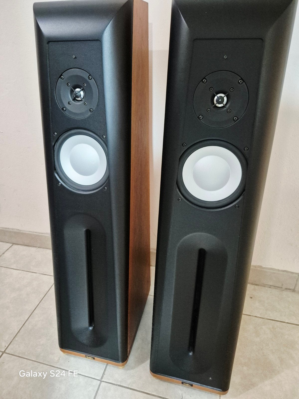 Thiel CS1.6 Vloerstaande Luidsprekers - High-End Audio, Vloerstaande luidspreker, Gebruikt, Ophalen of Verzenden, Basreflex