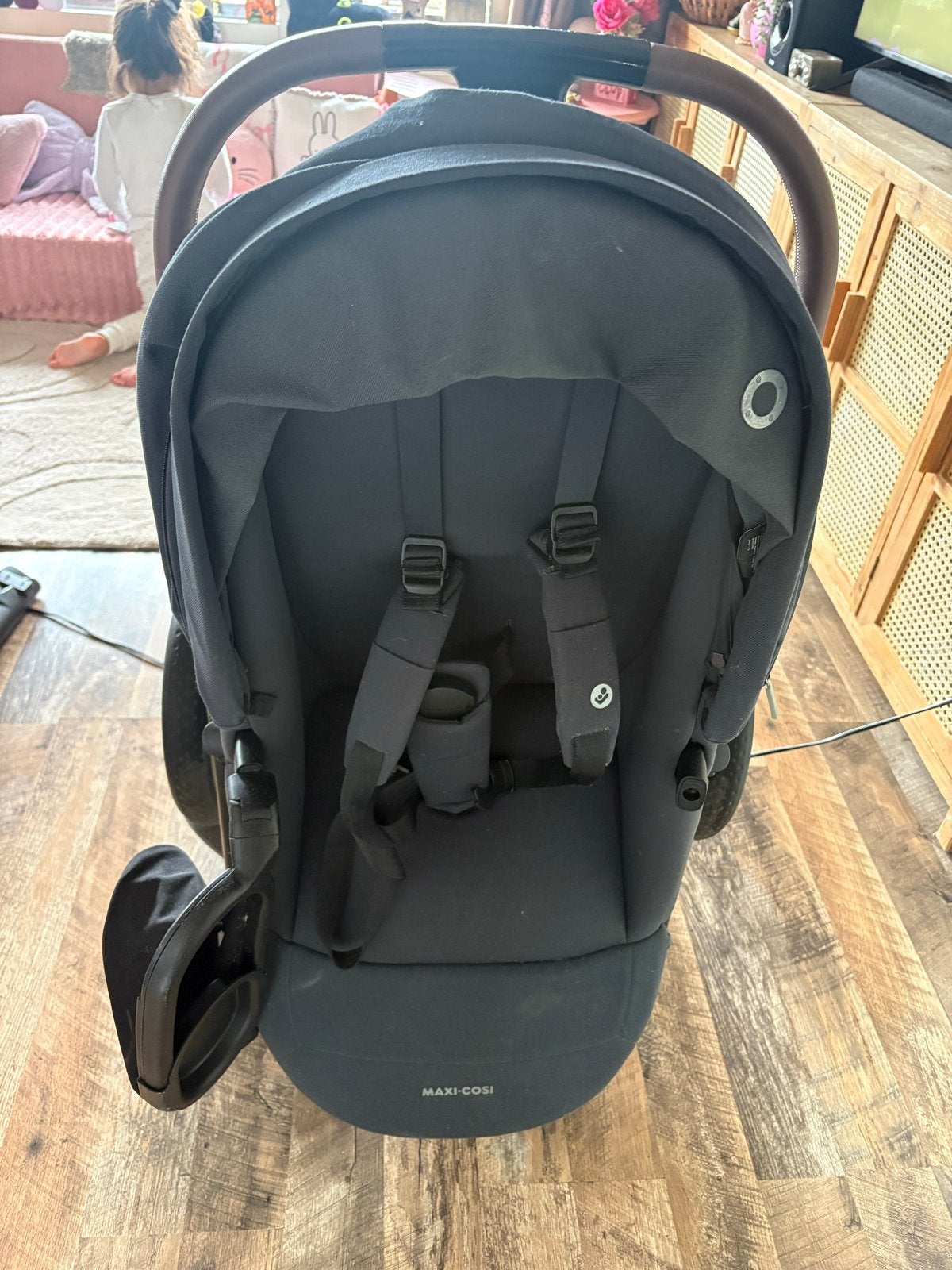 Foto 21 van Maxi-Cosi Plaza+ kinderwagen, nog helemaal goed