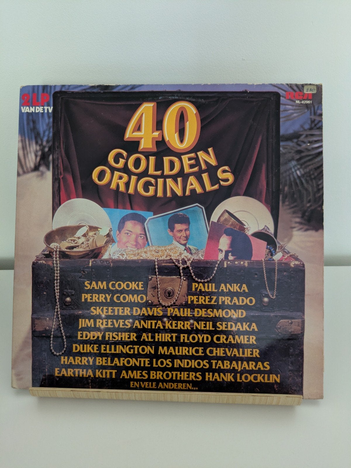 40 Golden Originals - Dubbel-LP in zeer goede staat, Complilatie, Ophalen of Verzenden, Zo goed als nieuw, Dubbel-LP
