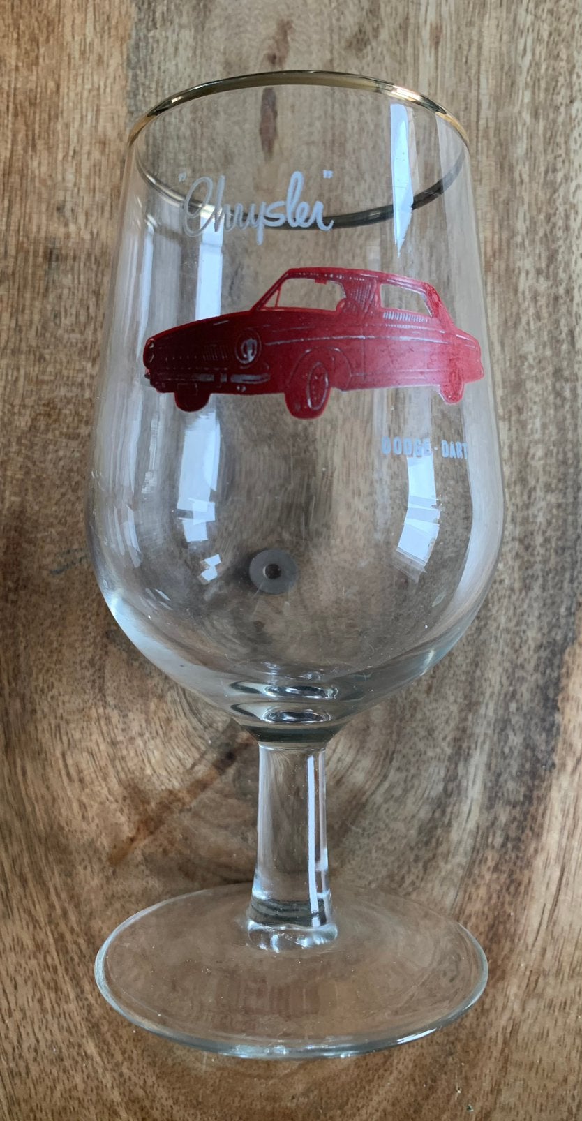 Chrysler: Dodge-Dart Glas, Ophalen of Verzenden