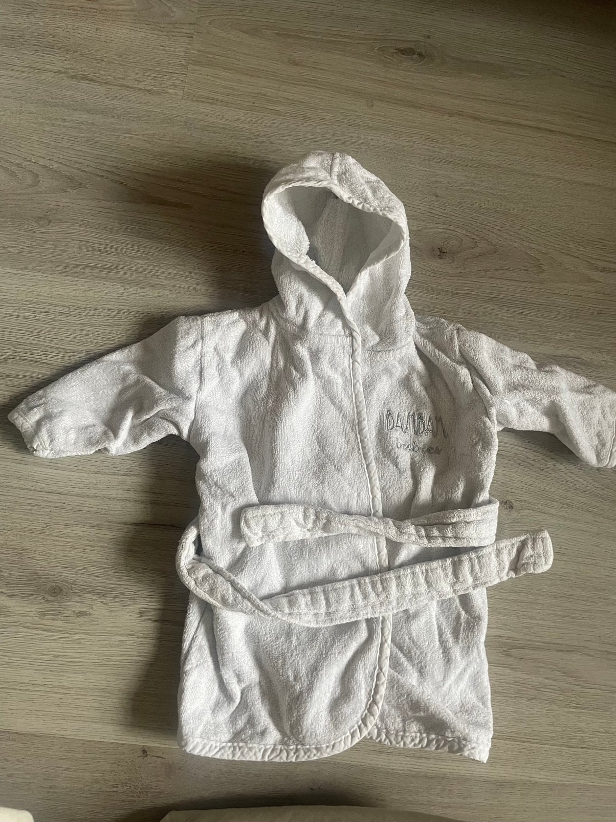 Badjasje maat 62 / 68 merk bambam, Kinderen en Baby's, Ophalen of Verzenden, Zo goed als nieuw, Meisje