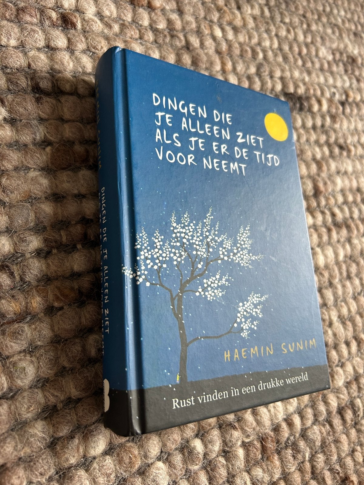 Dingen die je alleen ziet als je er de tijd voor neemt, Ophalen, Zo goed als nieuw, Haemin Sunim