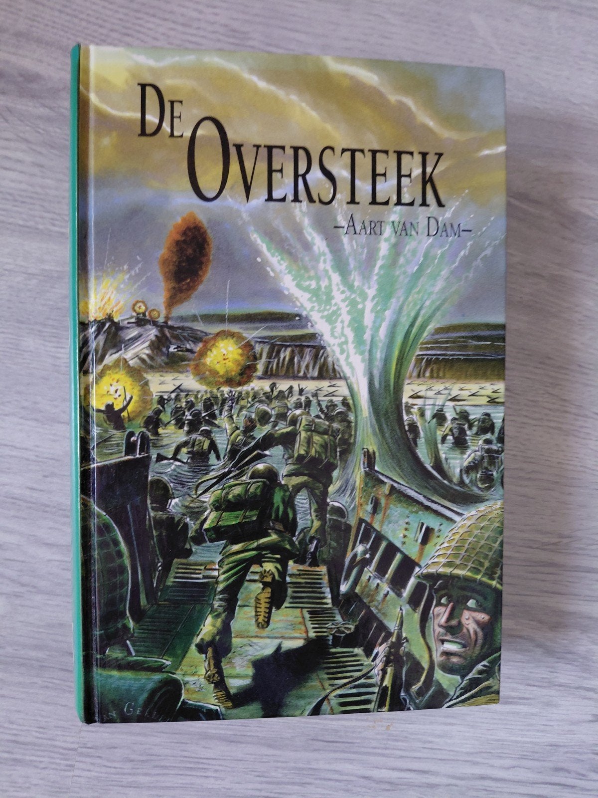 Arend van Dam - De oversteek, Boeken, Ophalen of Verzenden, Gelezen, Arend van Dam