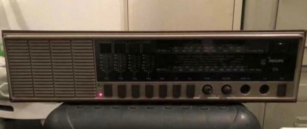 Philips 576 Vintage Radio, Ophalen of Verzenden, Audio en Video