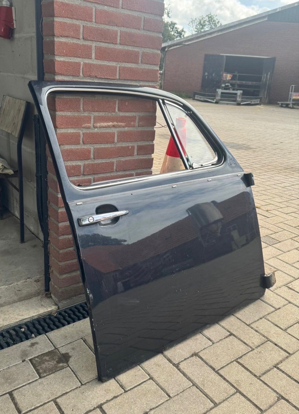 Volkswagen Kever Deur Rechtsvoor - van 1982, Auto-onderdelen, Ophalen, Gebruikt, Volkswagen, Voor