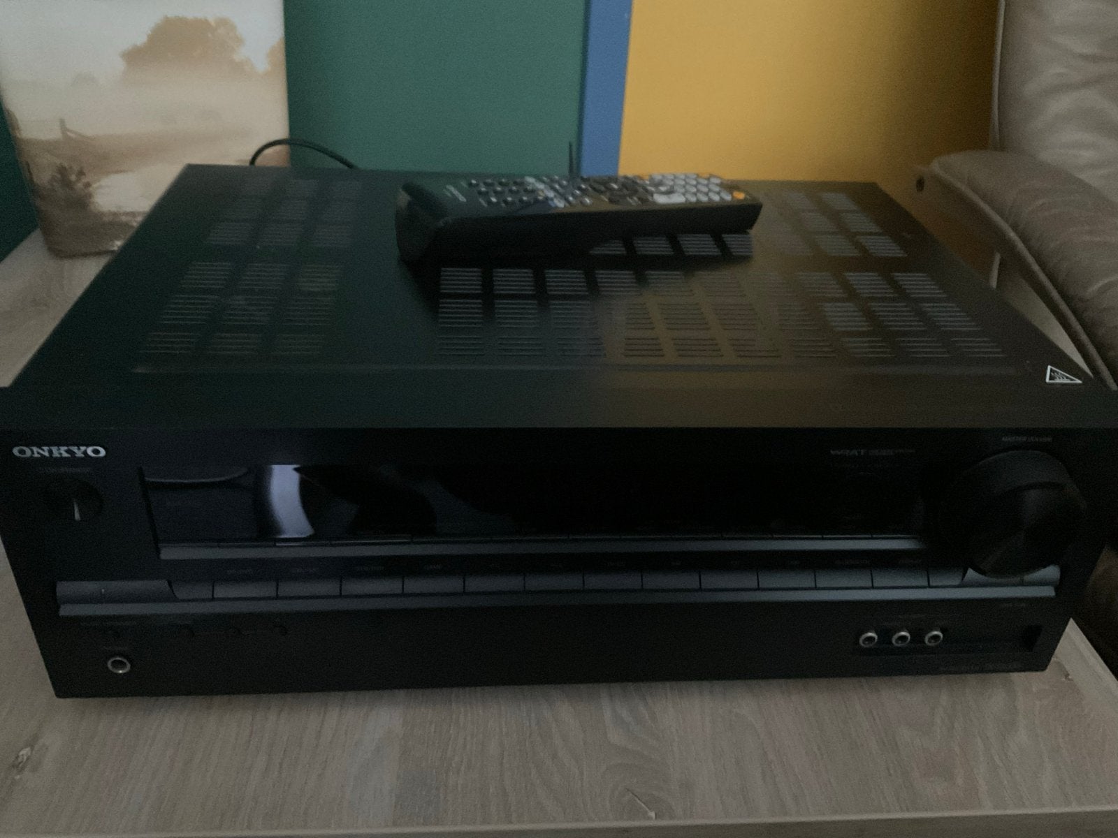 Complete audio/video set: Onkyo, Humax, PC scherm, speakers, Ophalen of Verzenden, Gebruikt, Stereo, Onkyo