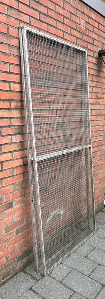 Aluminium volière panelen, Dieren en Toebehoren, Vogels | Hokken en Kooien, Ophalen, Aluminium, Volière