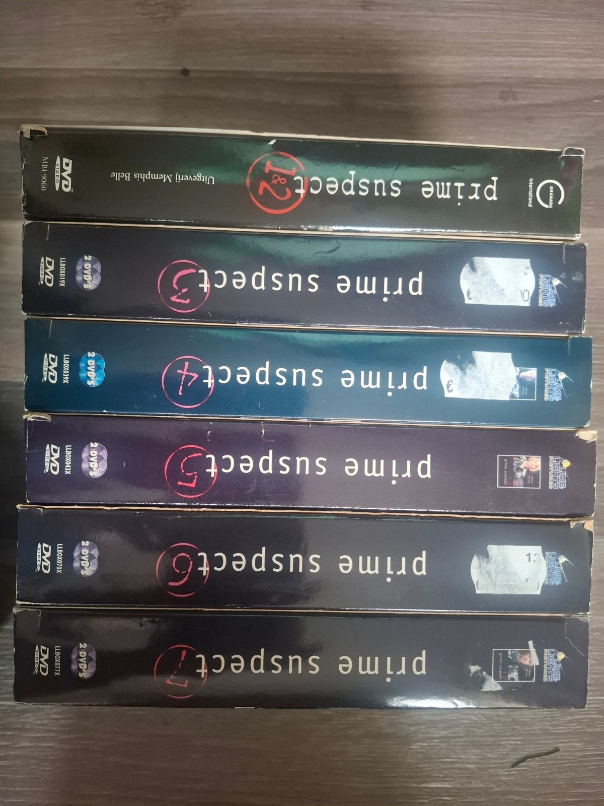Prime suspect 1 2 3 4 5 6 en 7, Boeken, Fantasy, Ophalen of Verzenden, Zo goed als nieuw