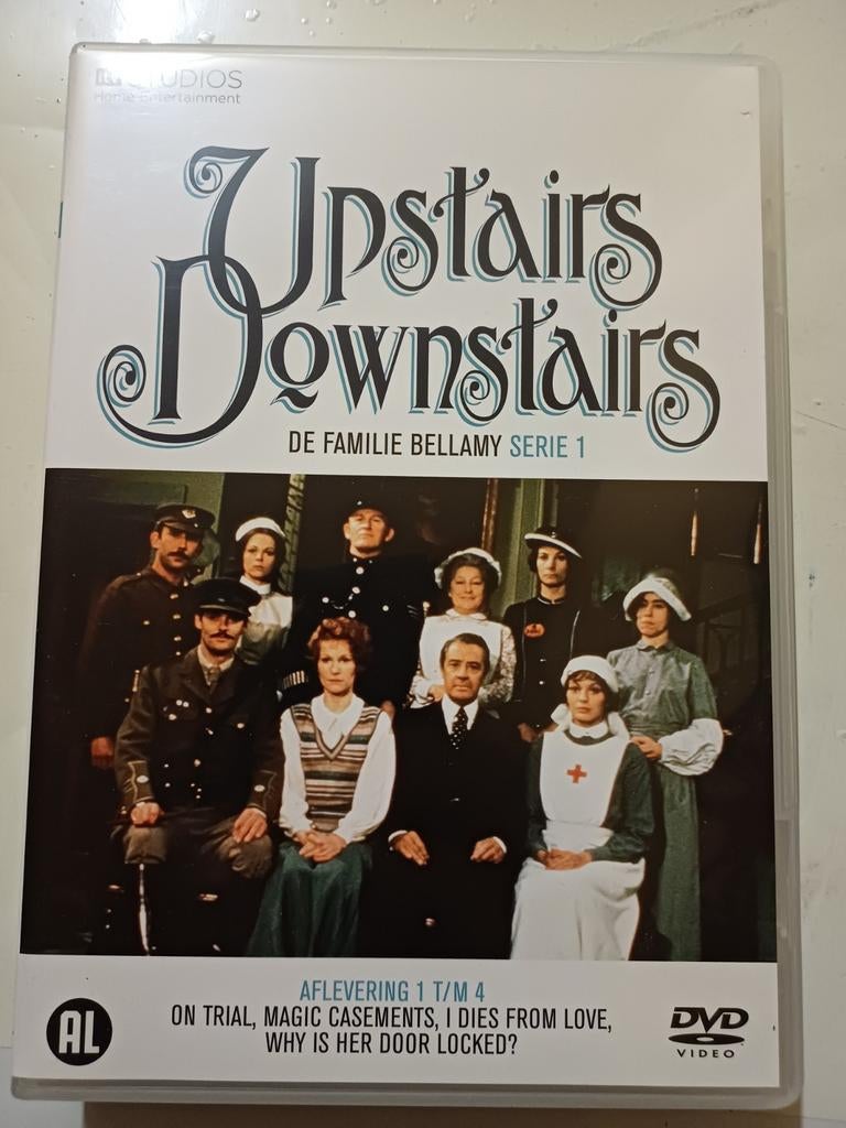 Upstairs Downstairs 1, Alle leeftijden, Ophalen of Verzenden, Zo goed als nieuw