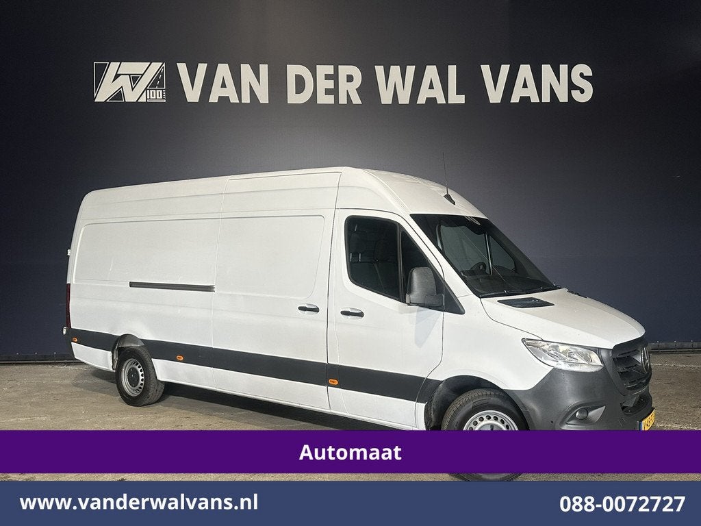 Mercedes-Benz Sprinter 317 CDI 9G-Tronic Automaat 170pk L3H2, Auto's, Automaat, Gebruikt, 4 cilinders, 2000 kg