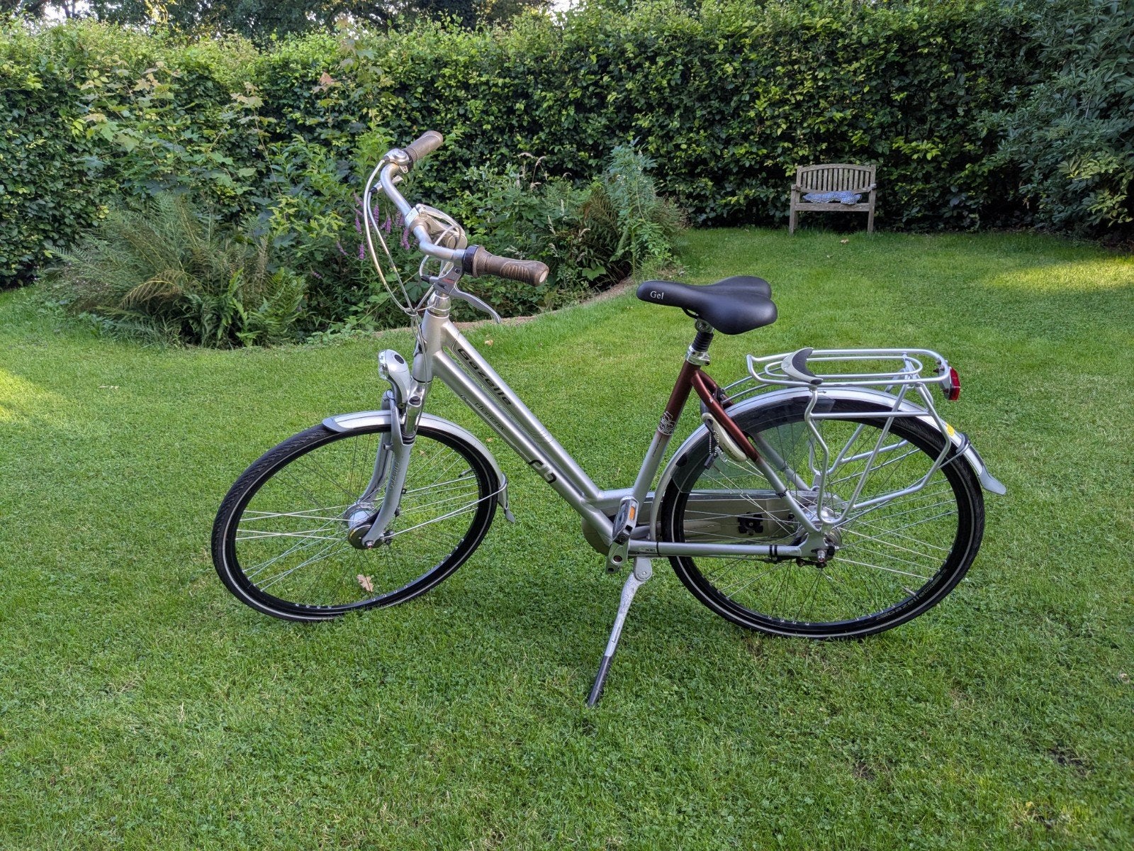 Gazelle Chamonix Plus met 7 versnellingen, Ophalen, Velgrem, Versnellingen, Gazelle